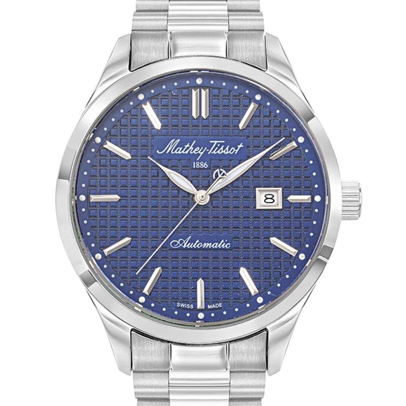 RELOJ MATHEY TISSOT HOMBRE URBAN AUTO H411ATABU - 1