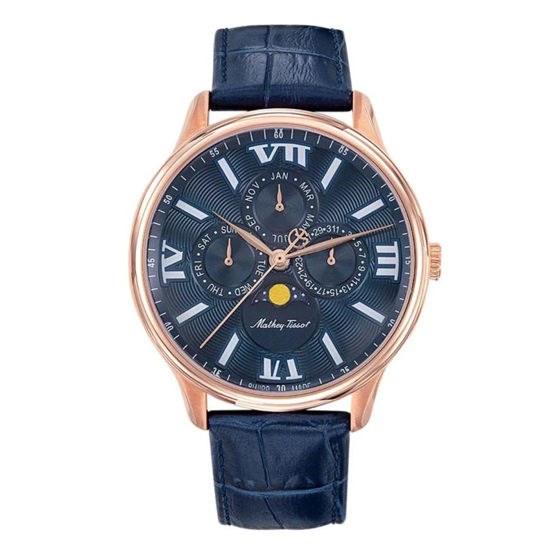 RELOJ MATHEY-TISSOT HOMBRE EDMOND MOON H1886RPBU - 3