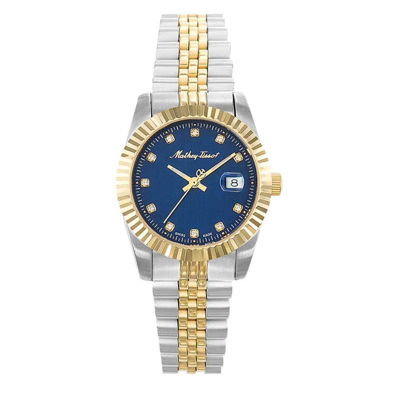 RELOJ MATHEY-TISSOT MUJER MATHY III D810BBU - 1