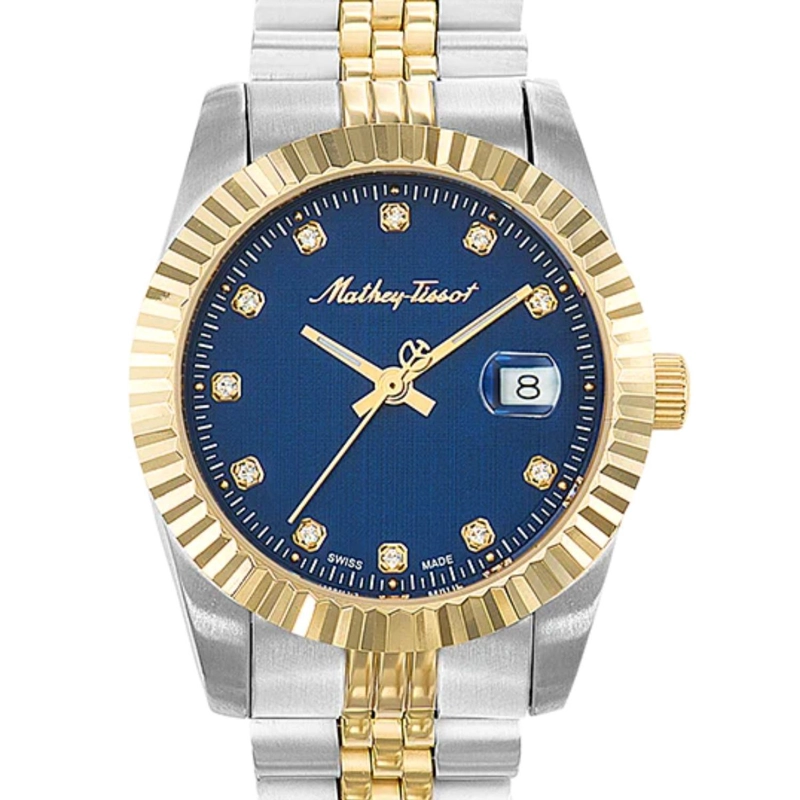 RELOJ MATHEY-TISSOT MUJER MATHY III D810BBU - 3
