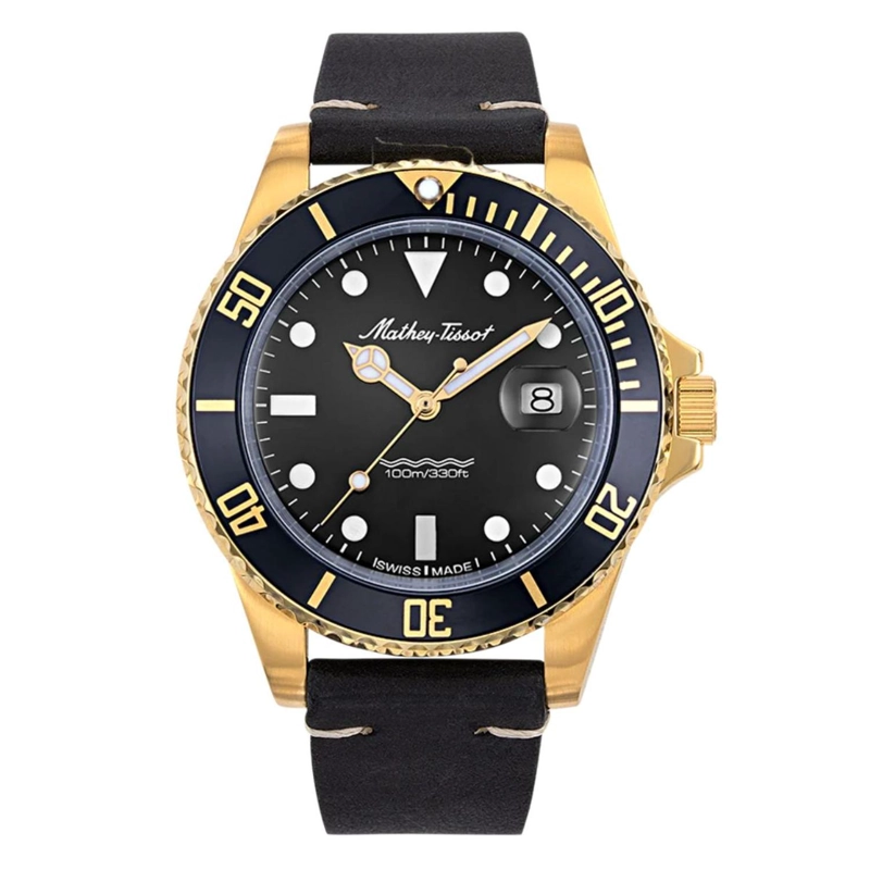 RELOJ MATHEY-TISSOT HOMBRE MATHY VINTAGE H901PLN - 1