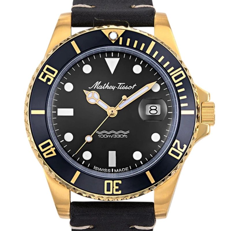 RELOJ MATHEY-TISSOT HOMBRE MATHY VINTAGE H901PLN - 2