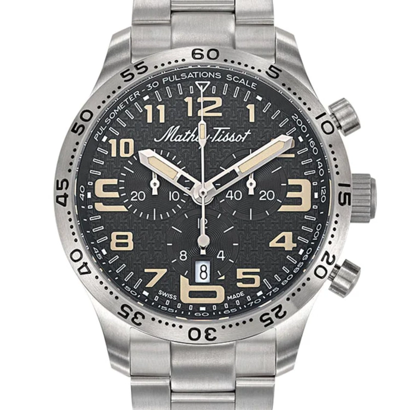 RELOJ MATHEY-TISSOT HOMBRE TYPE 21 TITANIUM H1821CHT3 - 1