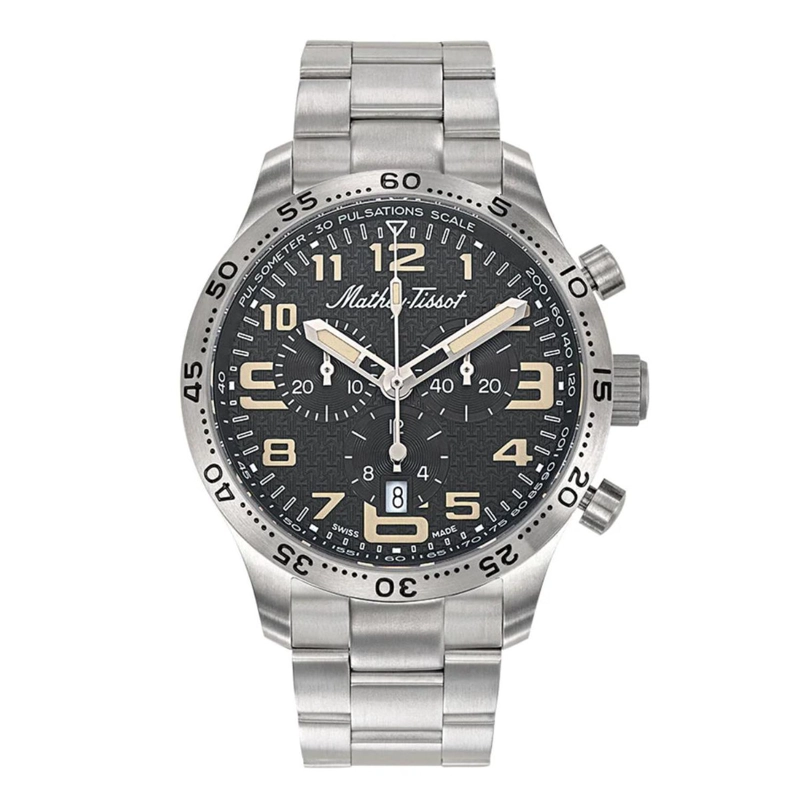 RELOJ MATHEY-TISSOT HOMBRE TYPE 21 TITANIUM H1821CHT3 - 3