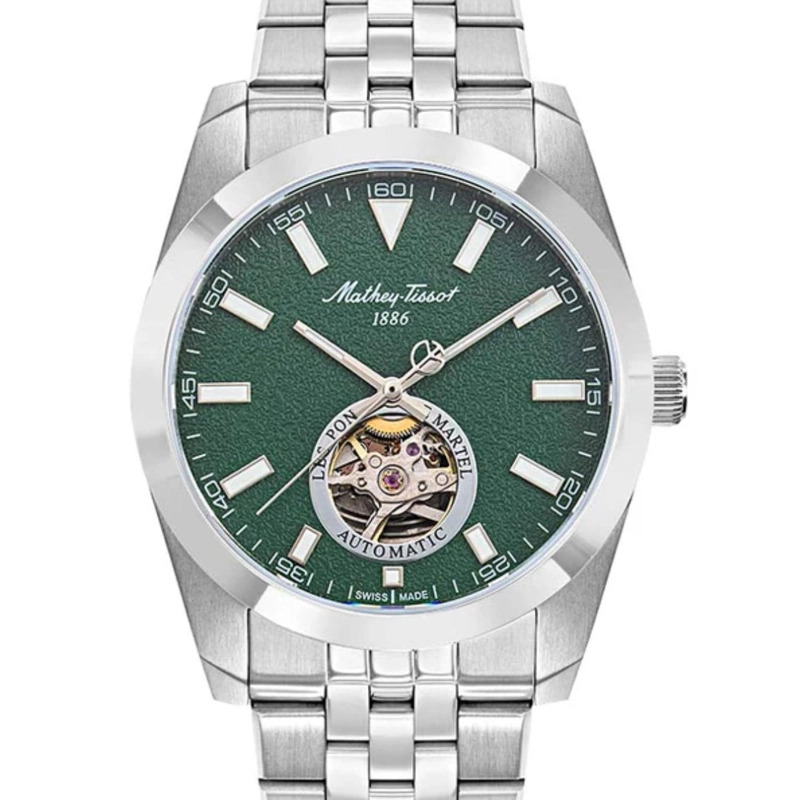 RELOJ MATHEY-TISSOT HOMBRE MATHY I OPEN HEART EF1450ATAV - 1