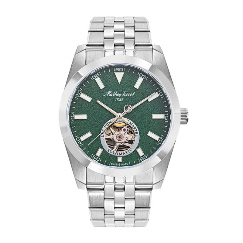 RELOJ MATHEY-TISSOT HOMBRE MATHY I OPEN HEART EF1450ATAV - 2