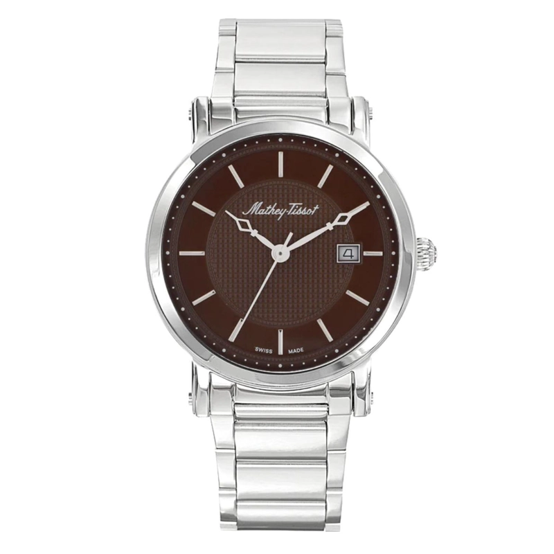 RELOJ MATHEY-TISSOT HOMBRE CITY METAL HB611251MAM - 1