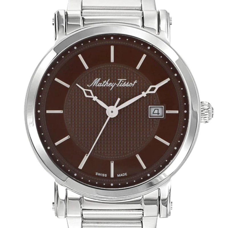 RELOJ MATHEY-TISSOT HOMBRE CITY METAL HB611251MAM - 2