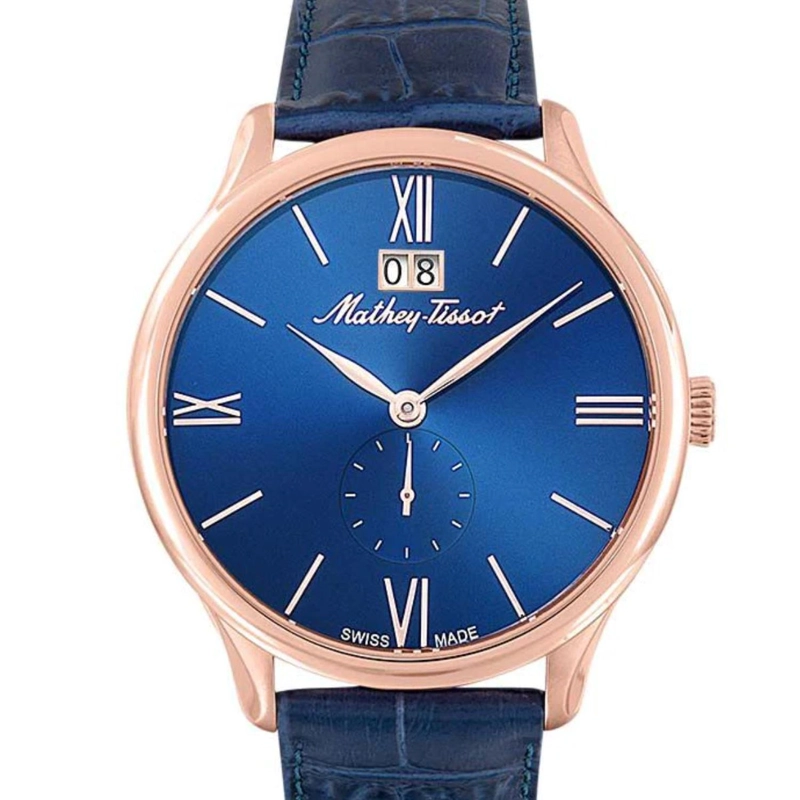 RELOJ MATHEY-TISSOT HOMBRE EDMOND LEATHER H1886QPBU - 1