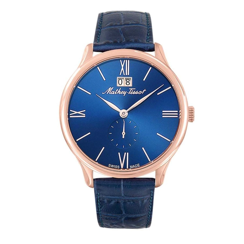RELOJ MATHEY-TISSOT HOMBRE EDMOND LEATHER H1886QPBU - 2
