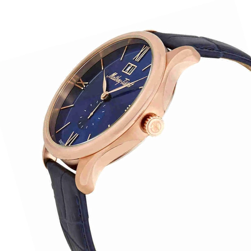 RELOJ MATHEY-TISSOT HOMBRE EDMOND LEATHER H1886QPBU - 3
