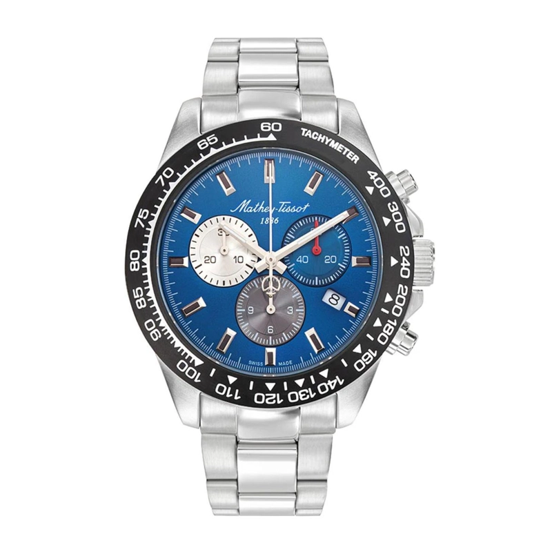 RELOJ MATHEY-TISSOT HOMBRE MATHY CHRONO II H938CHABU - 1