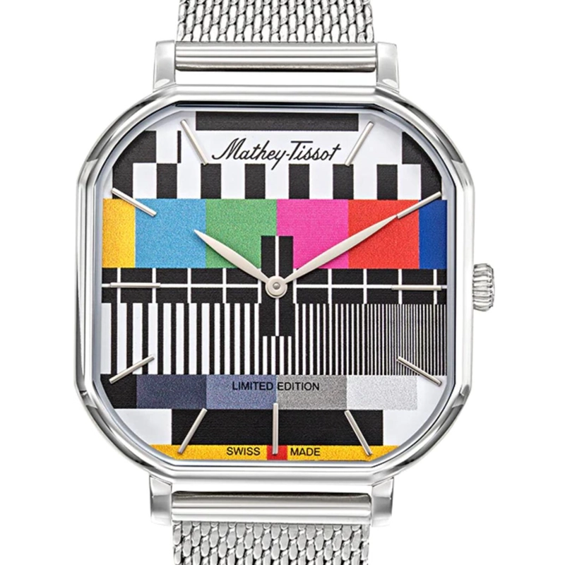 RELOJ MATHEY-TISSOT HOMBRE MONSOON SQUARE H7917TV - 1