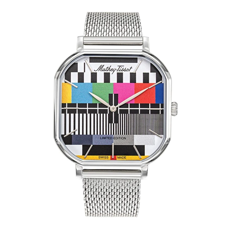 RELOJ MATHEY-TISSOT HOMBRE MONSOON SQUARE H7917TV - 3