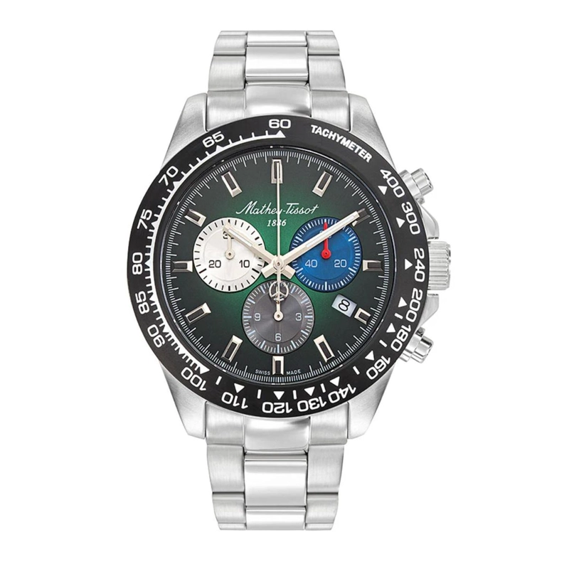 RELOJ MATHEY-TISSOT HOMBRE MATHY CHRONO II H938CHAV - 1