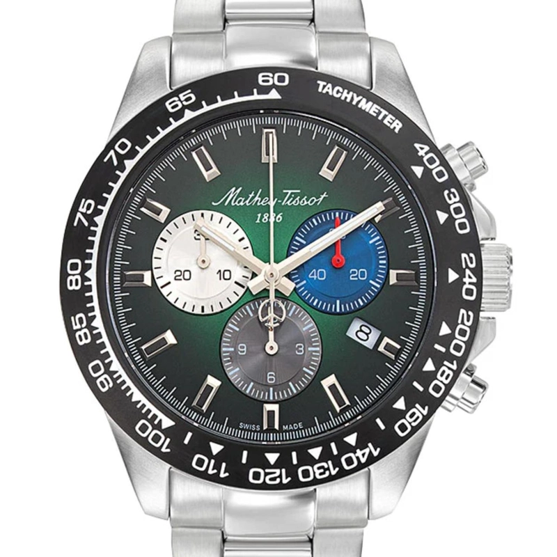RELOJ MATHEY-TISSOT HOMBRE MATHY CHRONO II H938CHAV - 2
