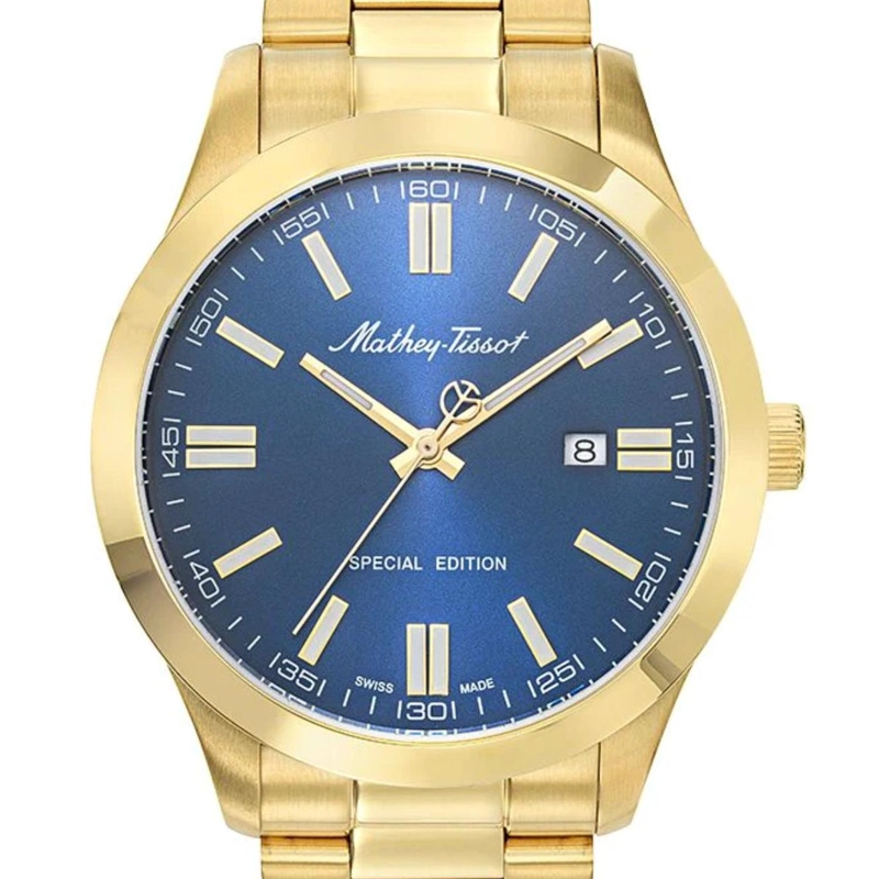 RELOJ MATHEY-TISSOT HOMBRE MATHY I JUMBO H455PBU - 1