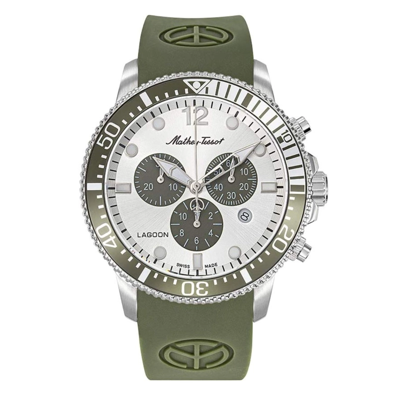 RELOJ MATHEY-TISSOT HOMBRE LAGOON H123CHLGV - 1