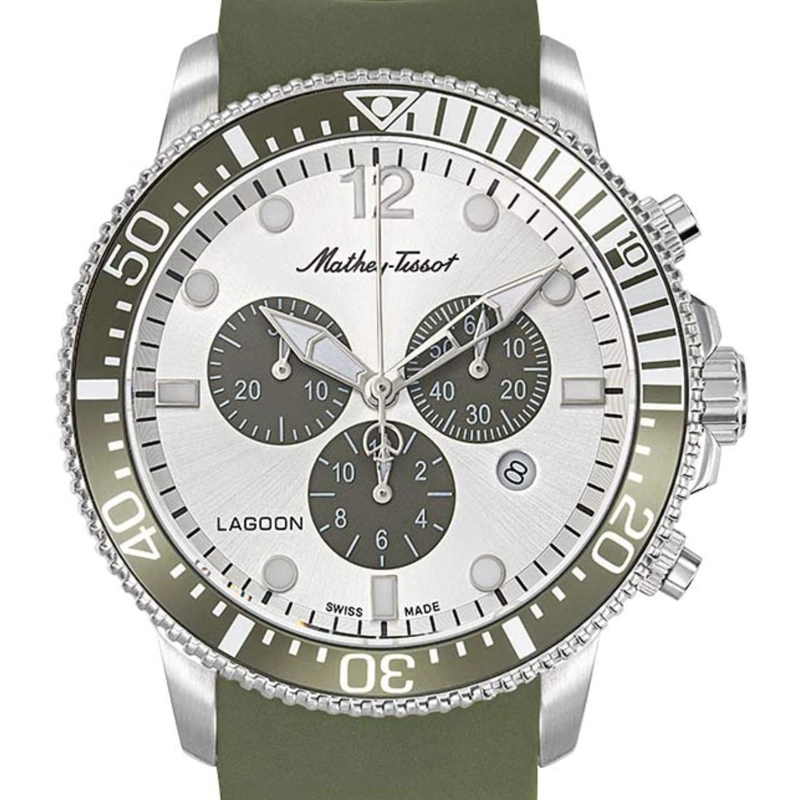 RELOJ MATHEY-TISSOT HOMBRE LAGOON H123CHLGV - 2