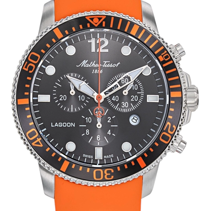 RELOJ MATHEY-TISSOT HOMBRE LAGOON H123CHALO - 1