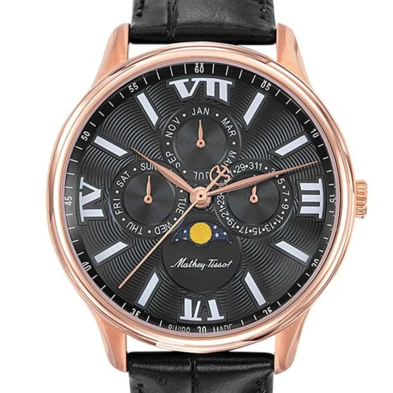 RELOJ MATHEY-TISSOT HOMBRE EDMOND MOON H1886RPN - 2