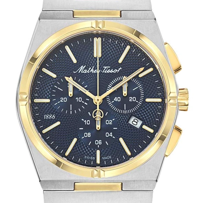 RELOJ MATHEY-TISSOT HOMBRE ZEUS CHRONO H118CHBBU - 1
