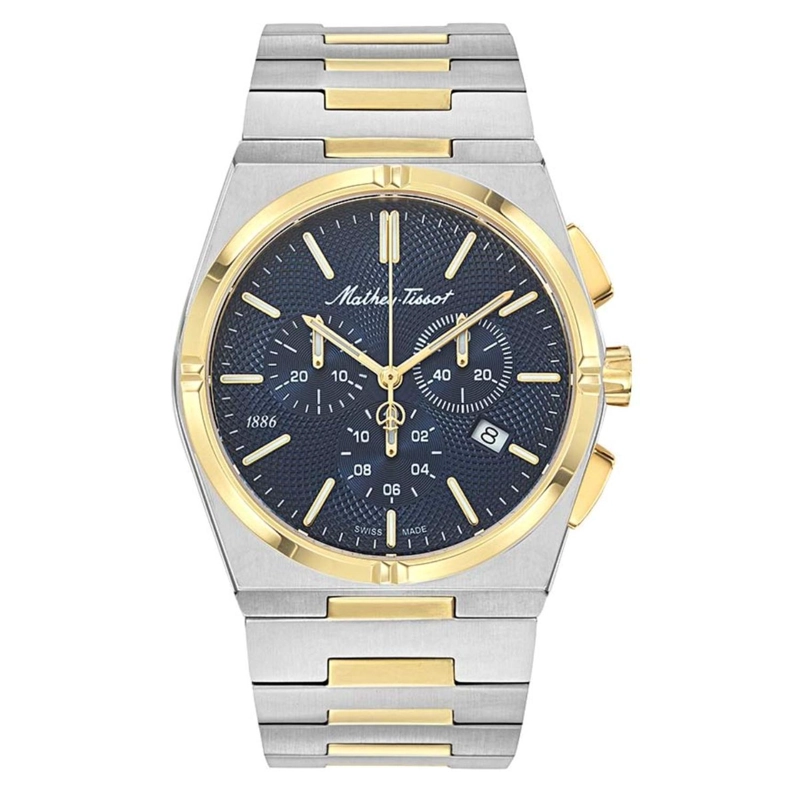 RELOJ MATHEY-TISSOT HOMBRE ZEUS CHRONO H118CHBBU - 3