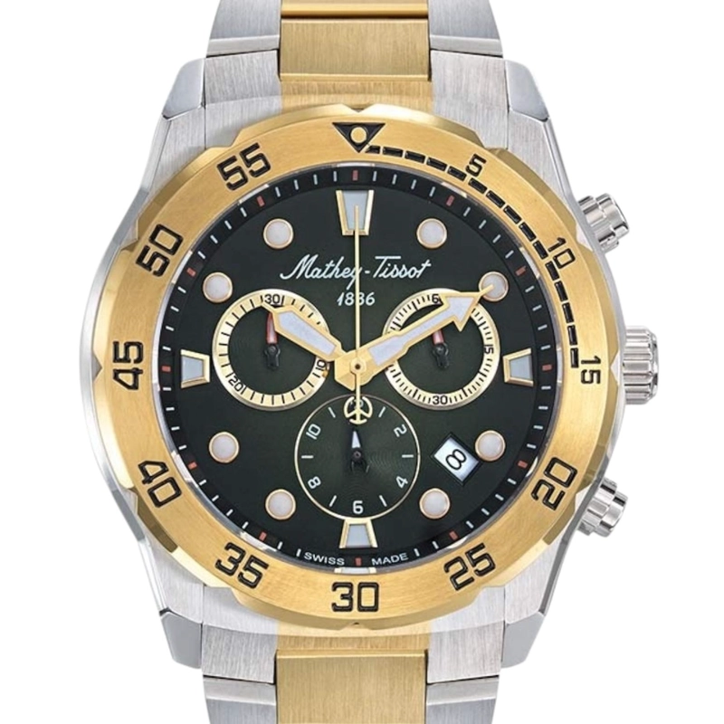 RELOJ MATHEY-TISSOT HOMBRE BOLTON II H121CHBV - 1