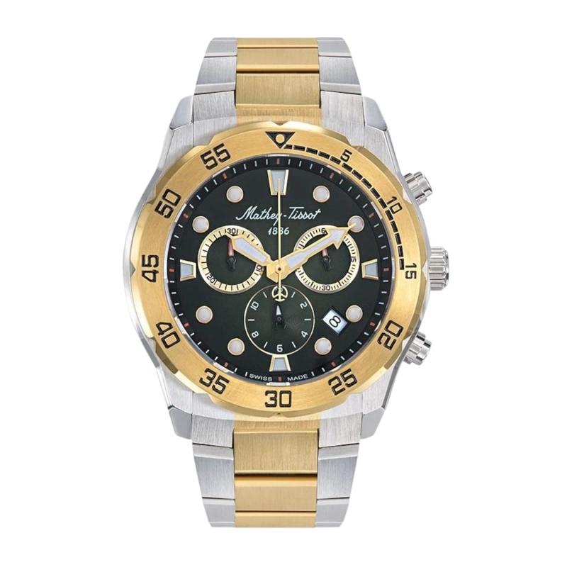 RELOJ MATHEY-TISSOT HOMBRE BOLTON II H121CHBV - 2