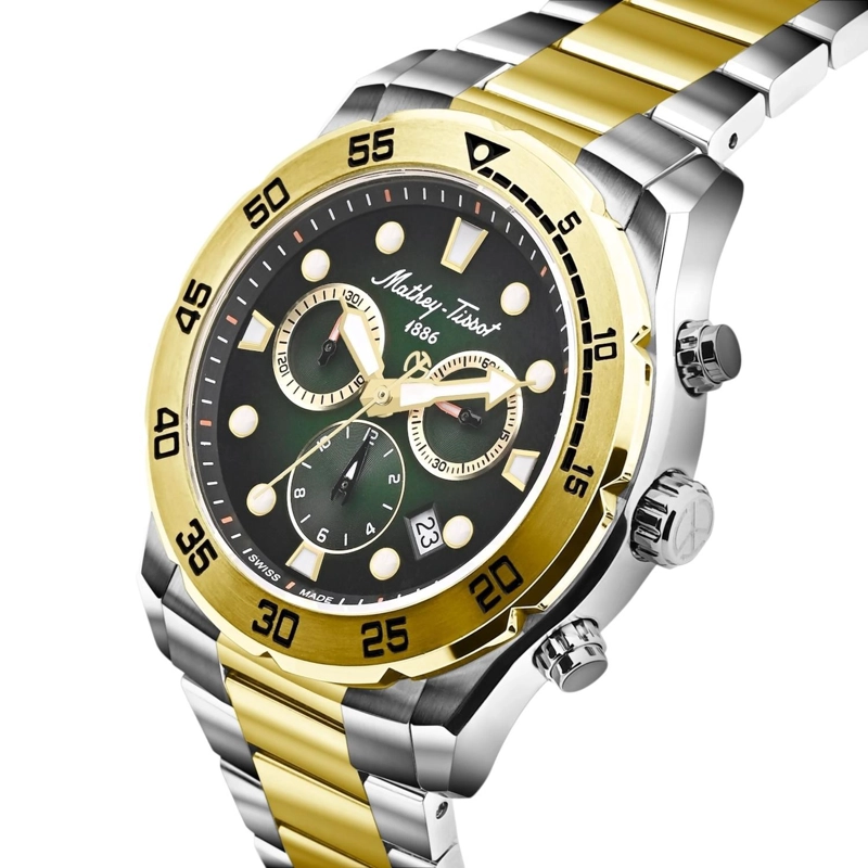 RELOJ MATHEY-TISSOT HOMBRE BOLTON II H121CHBV - 3