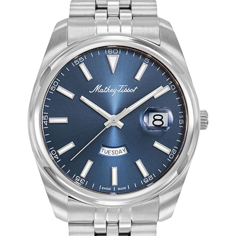 RELOJ MATHEY-TISSOT HOMBRE MATHY DAY-DATE H510ABU - 1