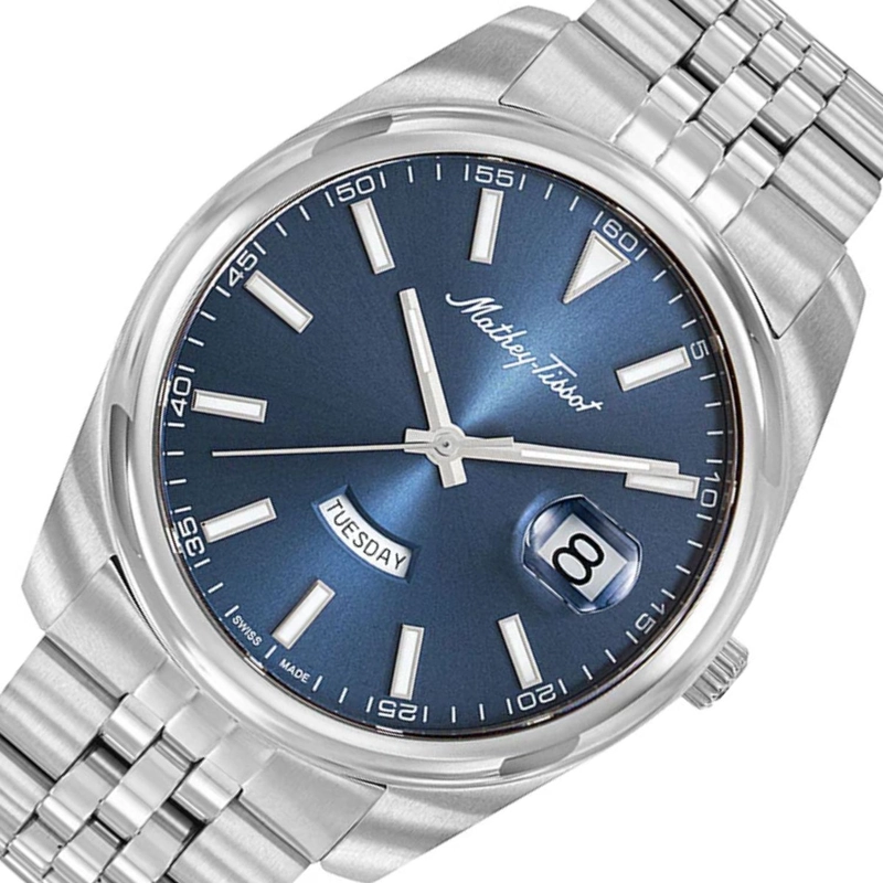 RELOJ MATHEY-TISSOT HOMBRE MATHY DAY-DATE H510ABU - 2