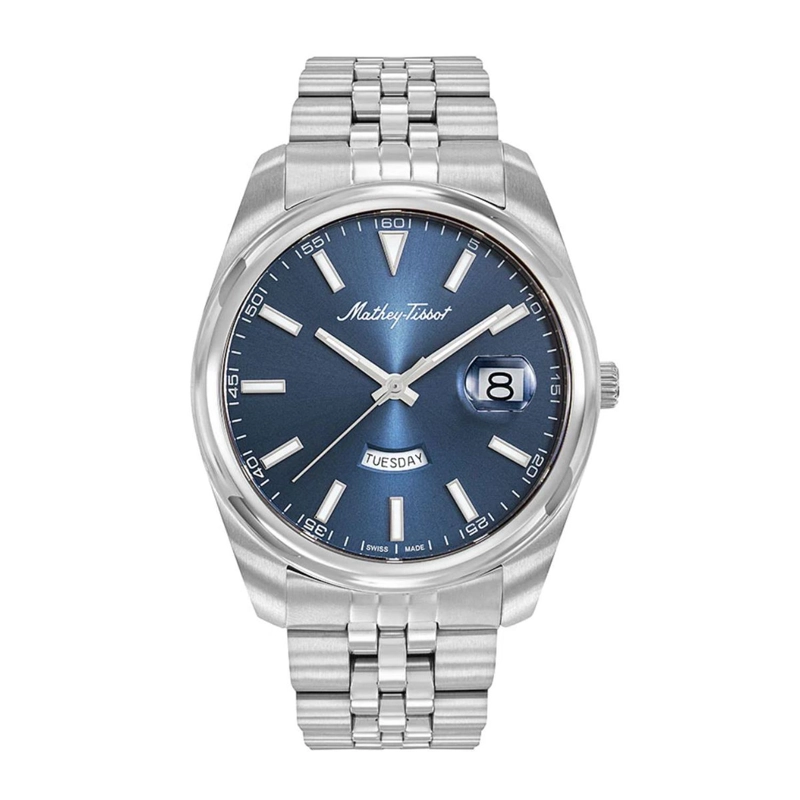 RELOJ MATHEY-TISSOT HOMBRE MATHY DAY-DATE H510ABU - 3