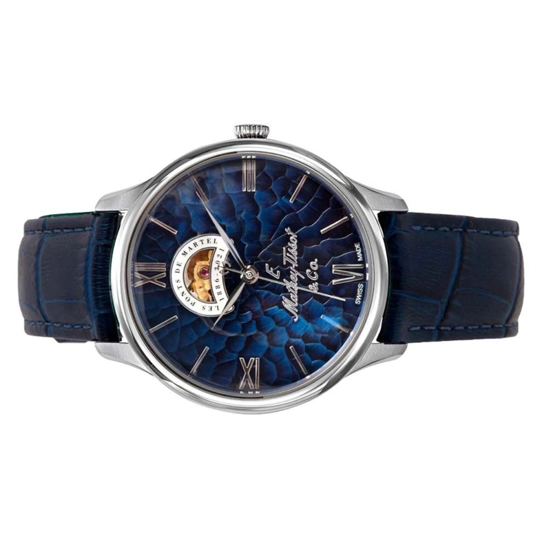 RELOJ MATHEY-TISSOT HOMBRE EDMOND LE OPEN HEART MC1886ABU - 2