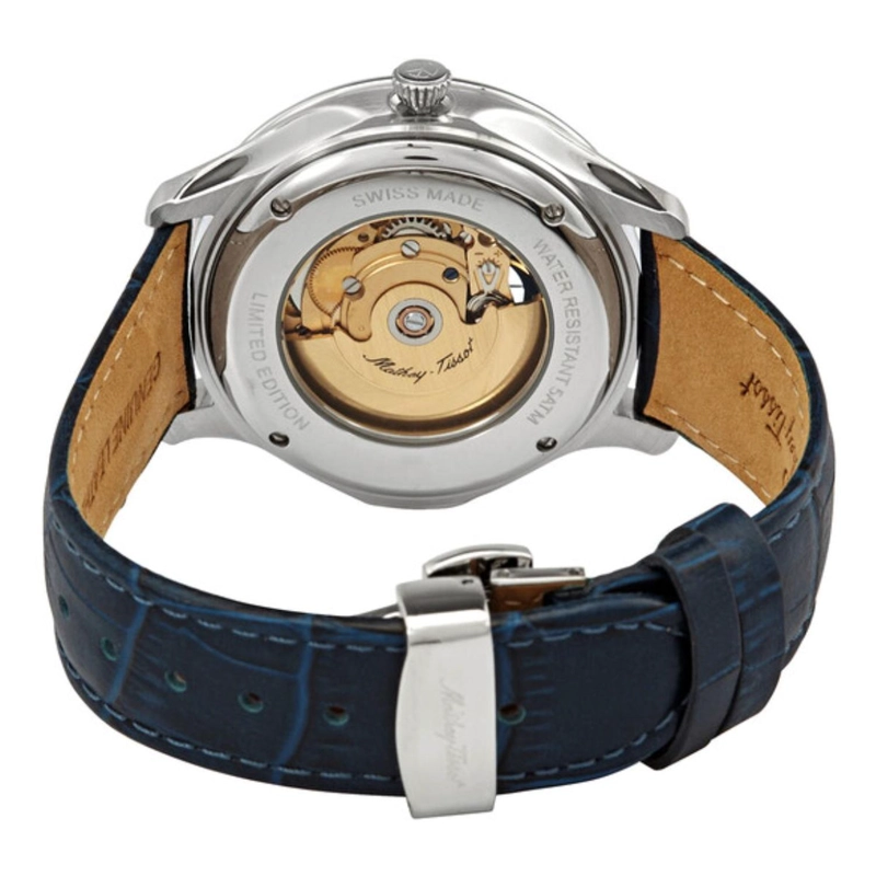 RELOJ MATHEY-TISSOT HOMBRE EDMOND LE OPEN HEART MC1886ABU - 3