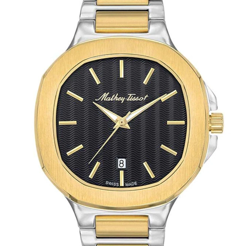 RELOJ MATHEY-TISSOT HOMBRE EVASION H152BN - 1