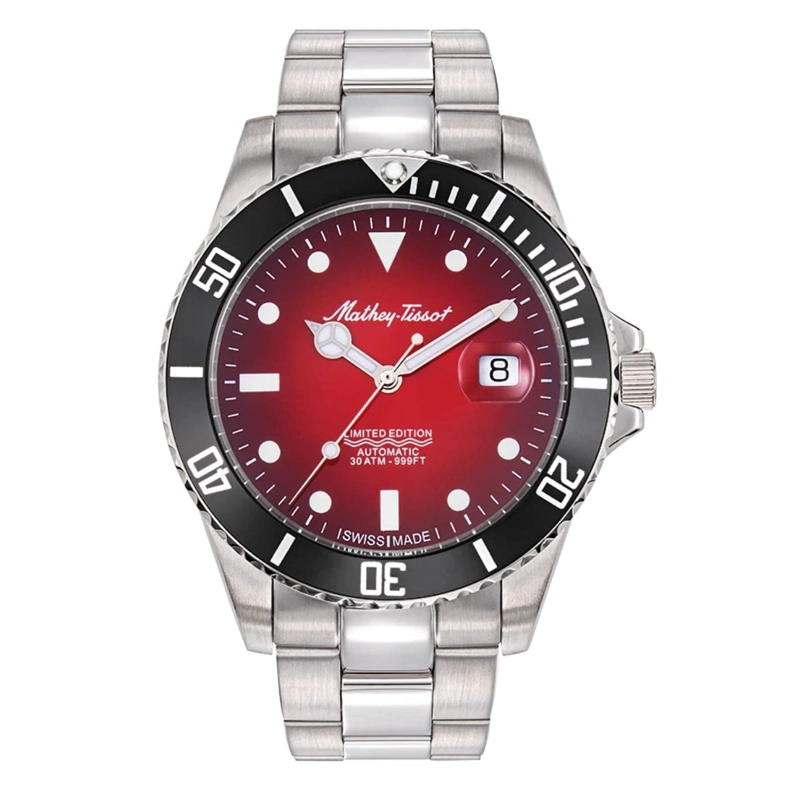 RELOJ MATHEY-TISSOT HOMBRE MATHY VINTAGE JUMBO AUTO H907ATNR - 1