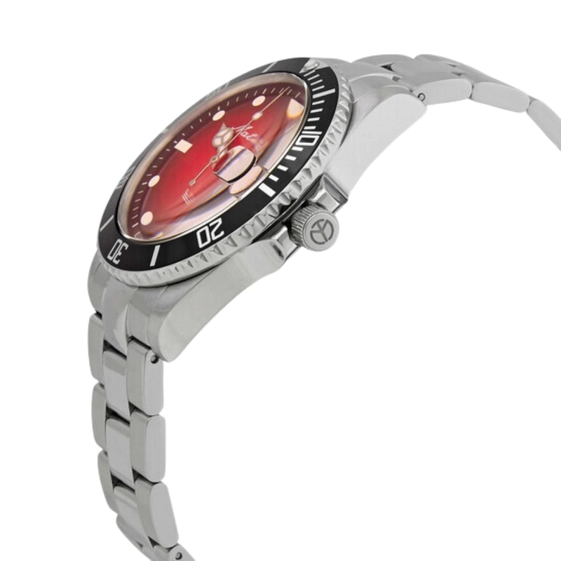 RELOJ MATHEY-TISSOT HOMBRE MATHY VINTAGE JUMBO AUTO H907ATNR - 3