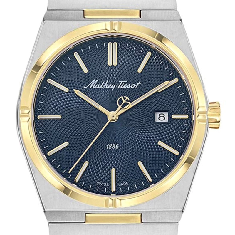 RELOJ MATHEY-TISSOT HOMBRE ZEUS H118BBU - 1