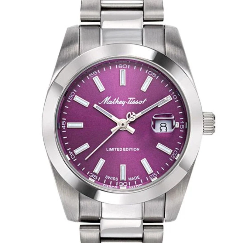 RELOJ MATHEY-TISSOT MUJER MATHY SUNRAY D451PU - 1