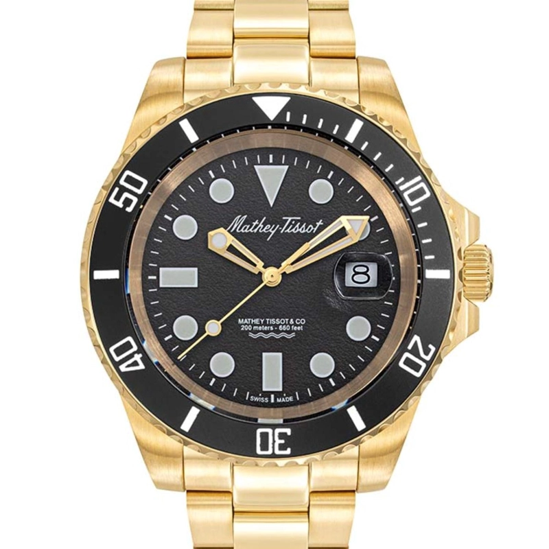 RELOJ MATHEY-TISSOT HOMBRE MATHY JUMBO II H977PN - 1