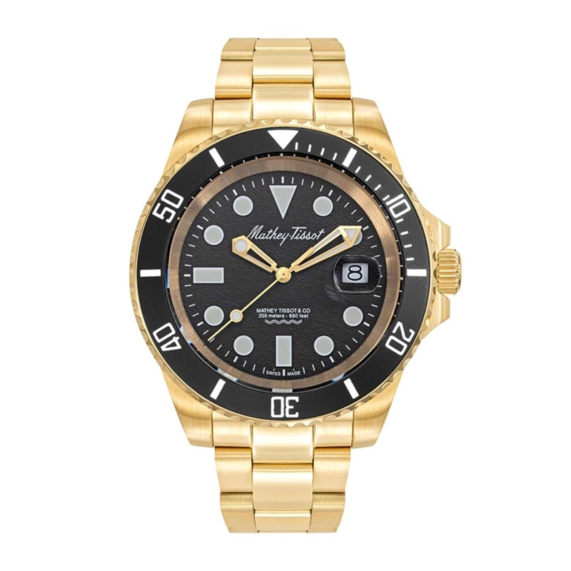 RELOJ MATHEY-TISSOT HOMBRE MATHY JUMBO II H977PN - 2
