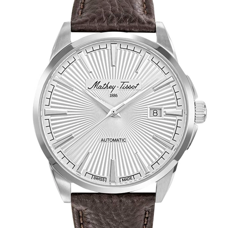 RELOJ MATHEY-TISSOT HOMBRE MONDO AUTO H711ATAS - 1