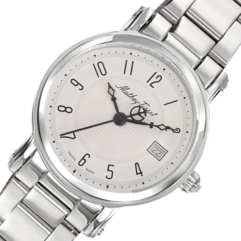 RELOJ MATHEY-TISSOT MUJER CITY METAL D31186MAG - 1