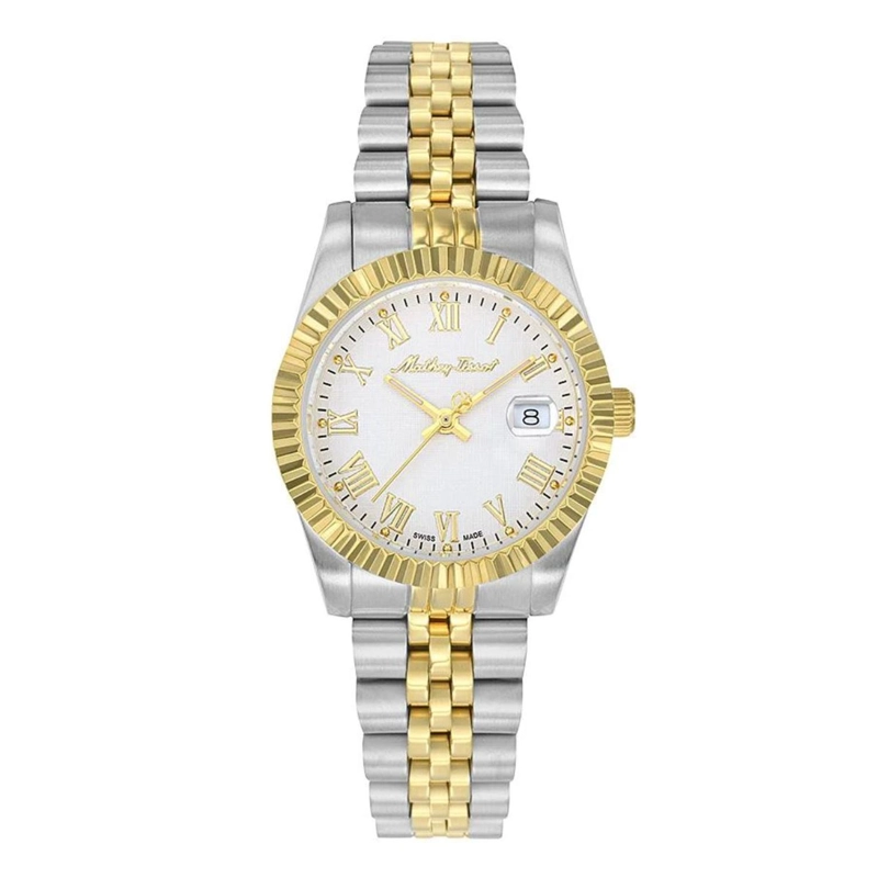 RELOJ MATHEY-TISSOT MUJER MATHY III ROMAN D810BBR - 1