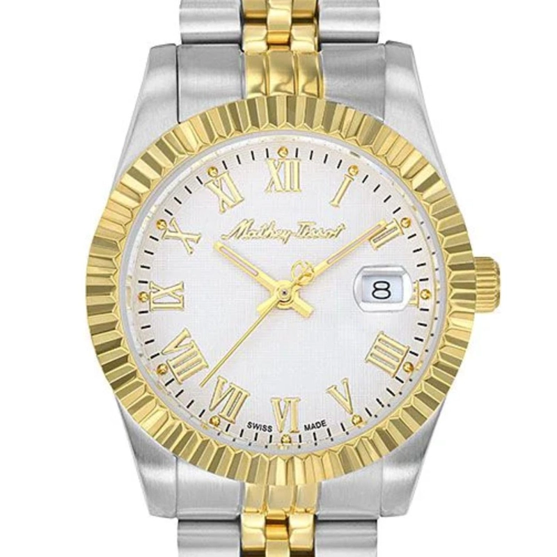 RELOJ MATHEY-TISSOT MUJER MATHY III ROMAN D810BBR - 2