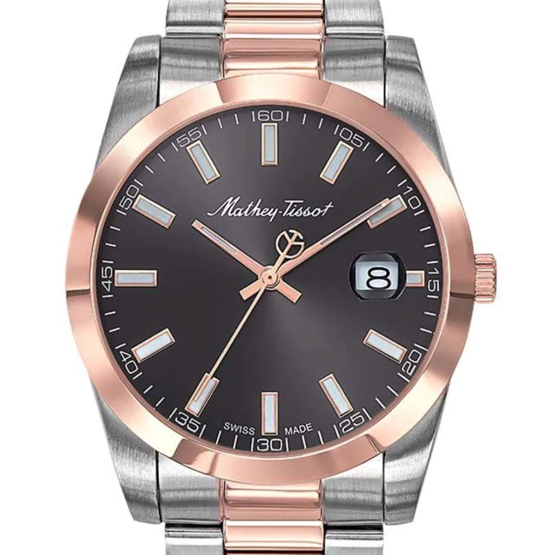 RELOJ MATHEY-TISSOT HOMBRE MATHY I H450RN - 1