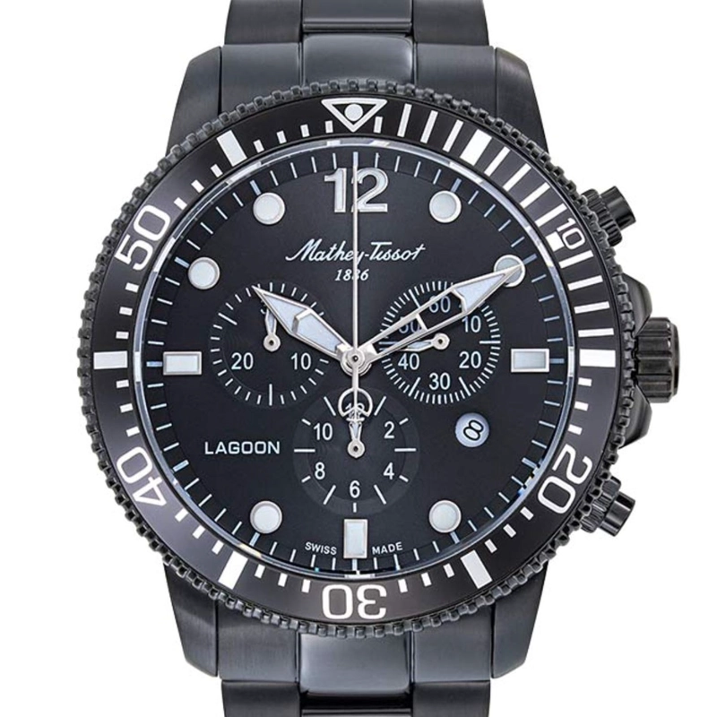 RELOJ MATHEY-TISSOT HOMBRE LAGOON H123CHNN - 1