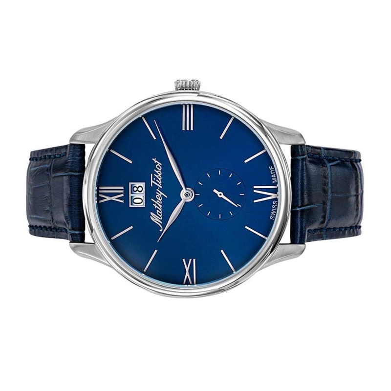 RELOJ MATHEY-TISSOT HOMBRE EDMOND LEATHER H1886QABU - 2