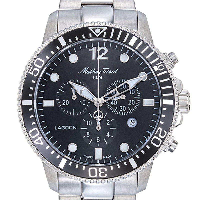 RELOJ MATHEY-TISSOT HOMBRE LAGOON H123CHAN - 2